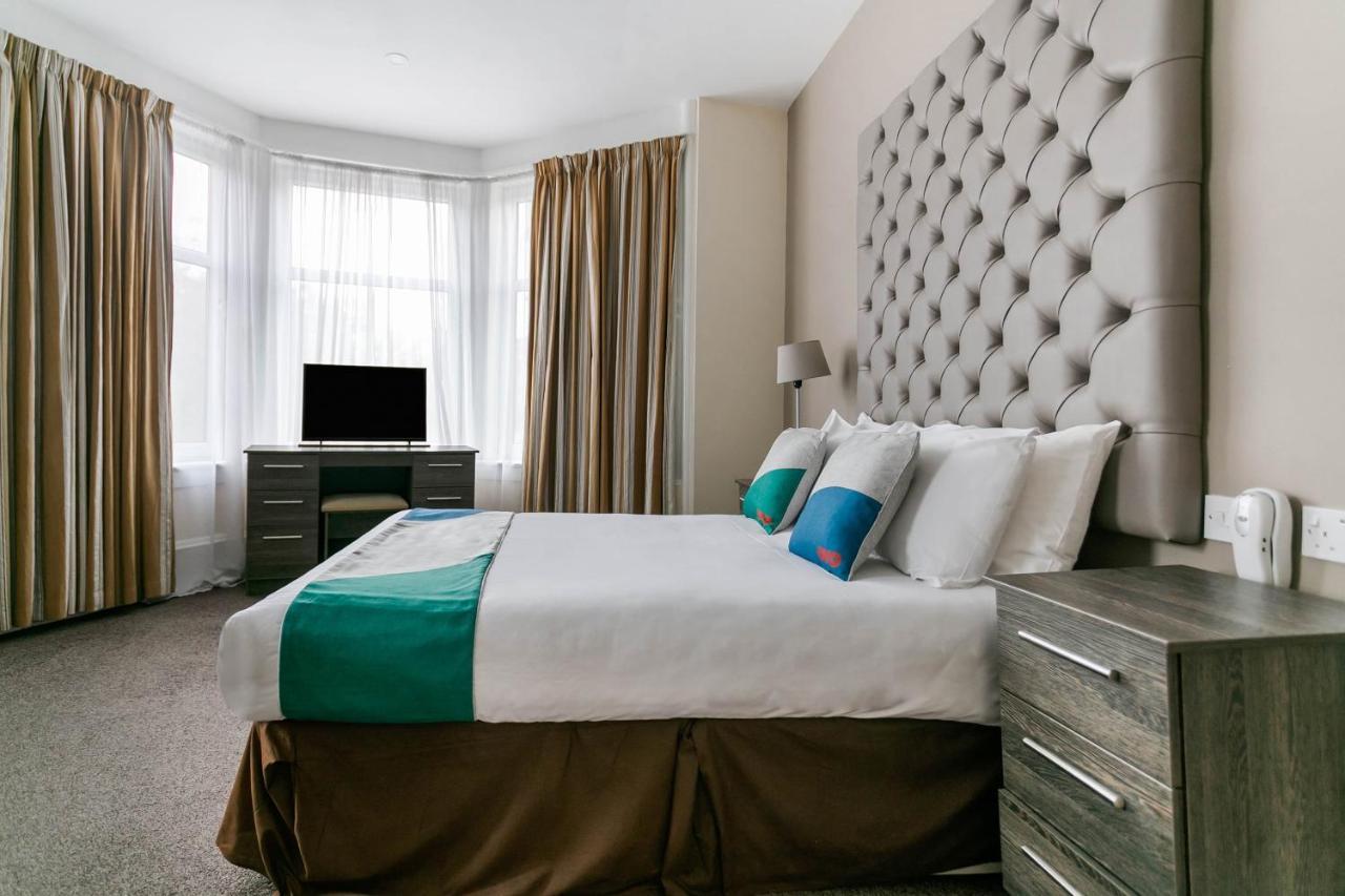 גלאזגו Oyo The Ivory Hotel מראה חיצוני תמונה