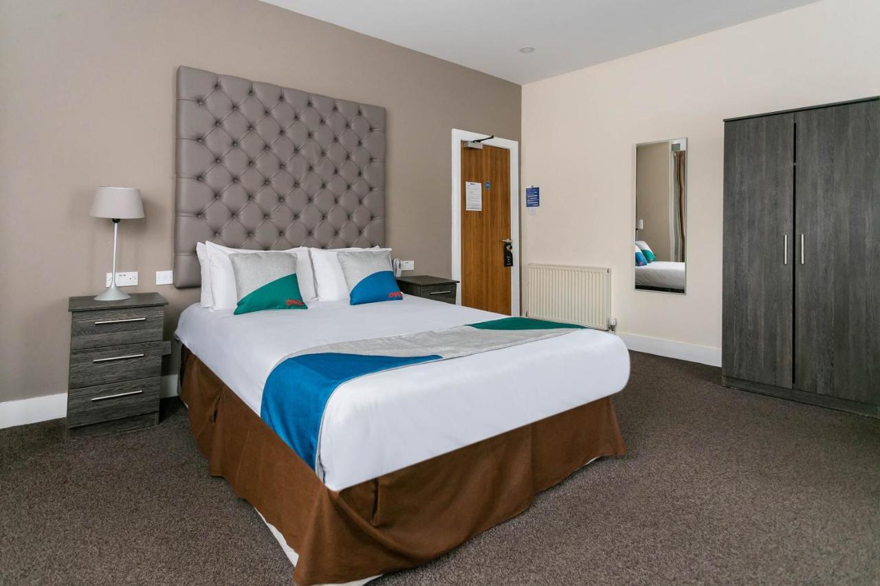 גלאזגו Oyo The Ivory Hotel מראה חיצוני תמונה