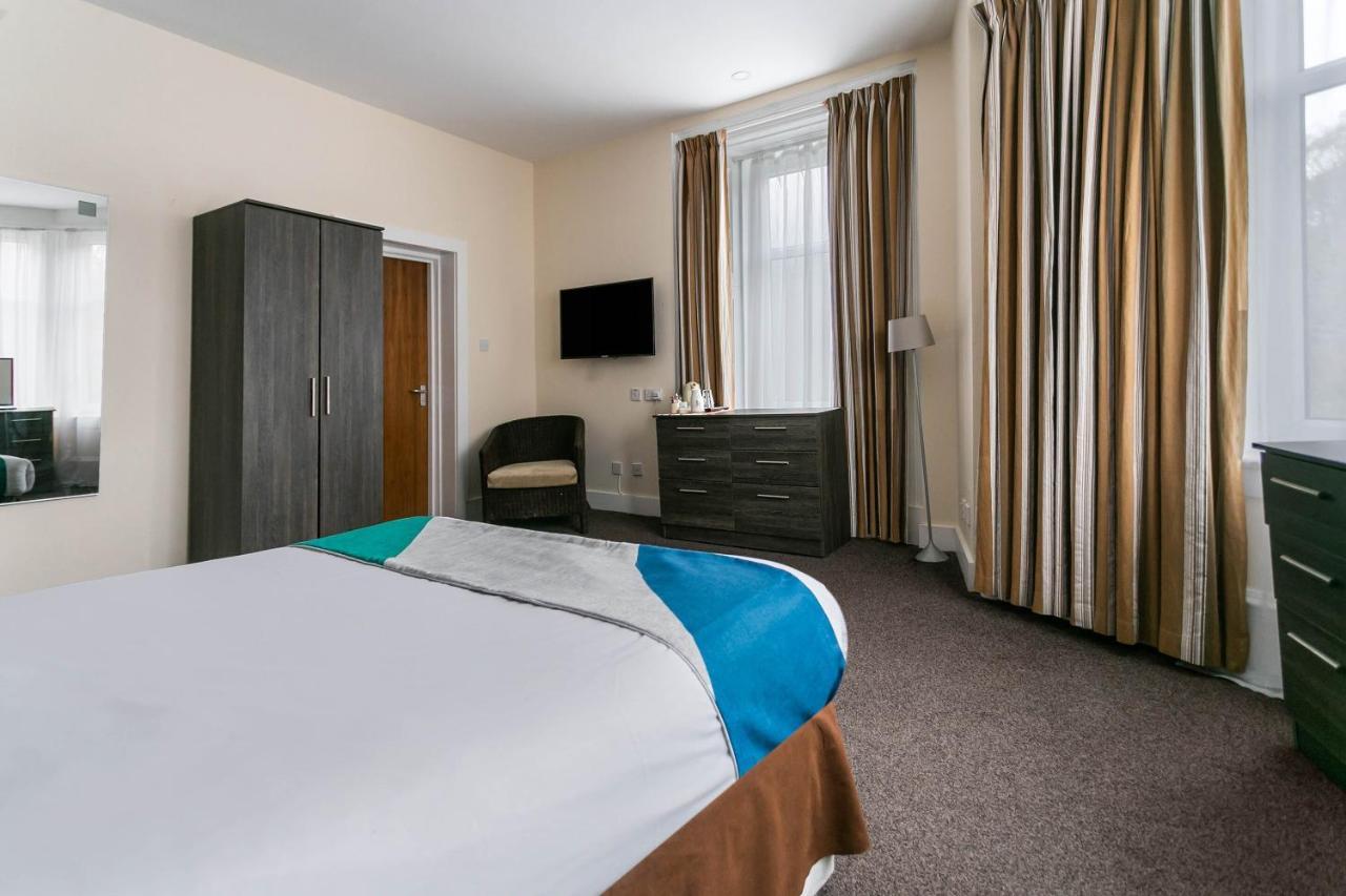 גלאזגו Oyo The Ivory Hotel מראה חיצוני תמונה