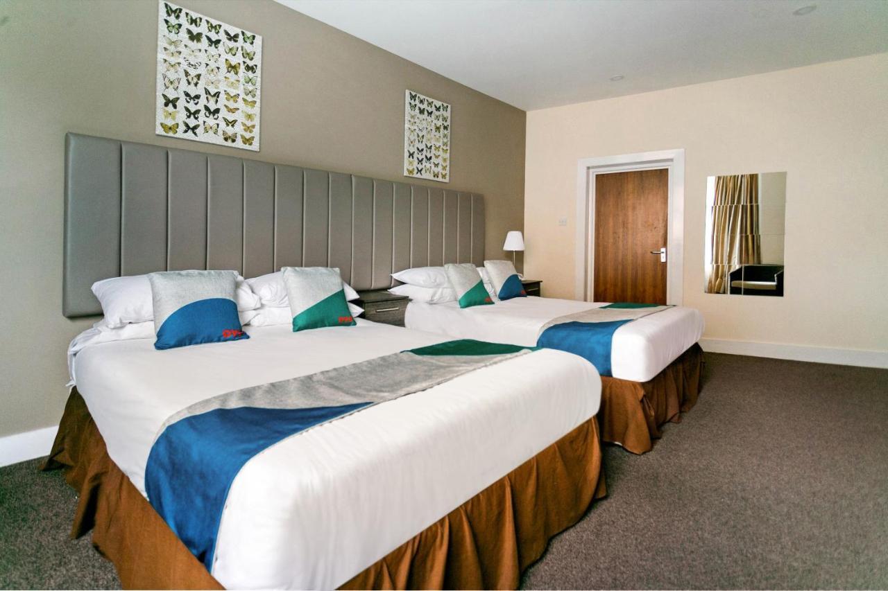 גלאזגו Oyo The Ivory Hotel מראה חיצוני תמונה