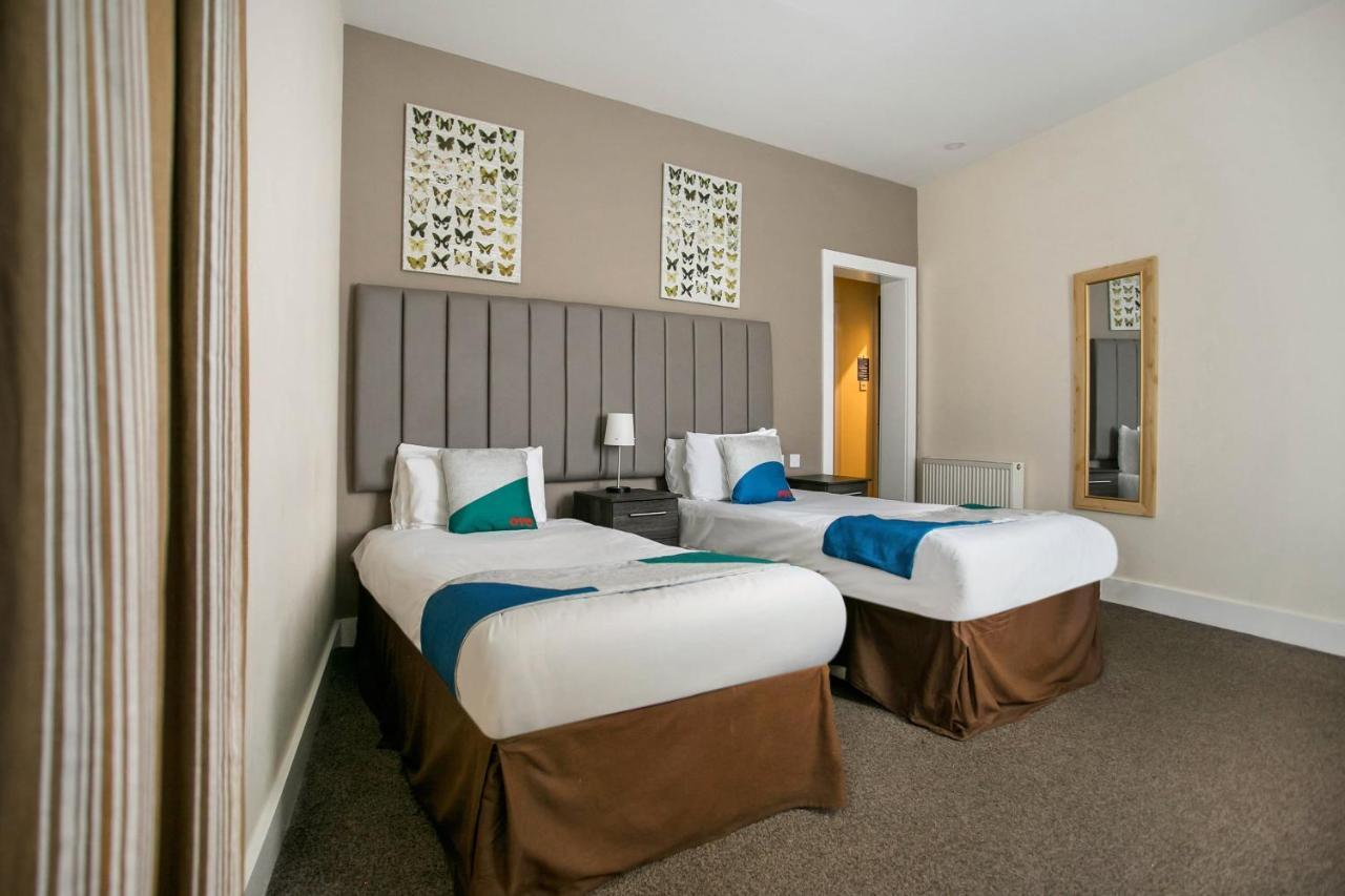 גלאזגו Oyo The Ivory Hotel מראה חיצוני תמונה