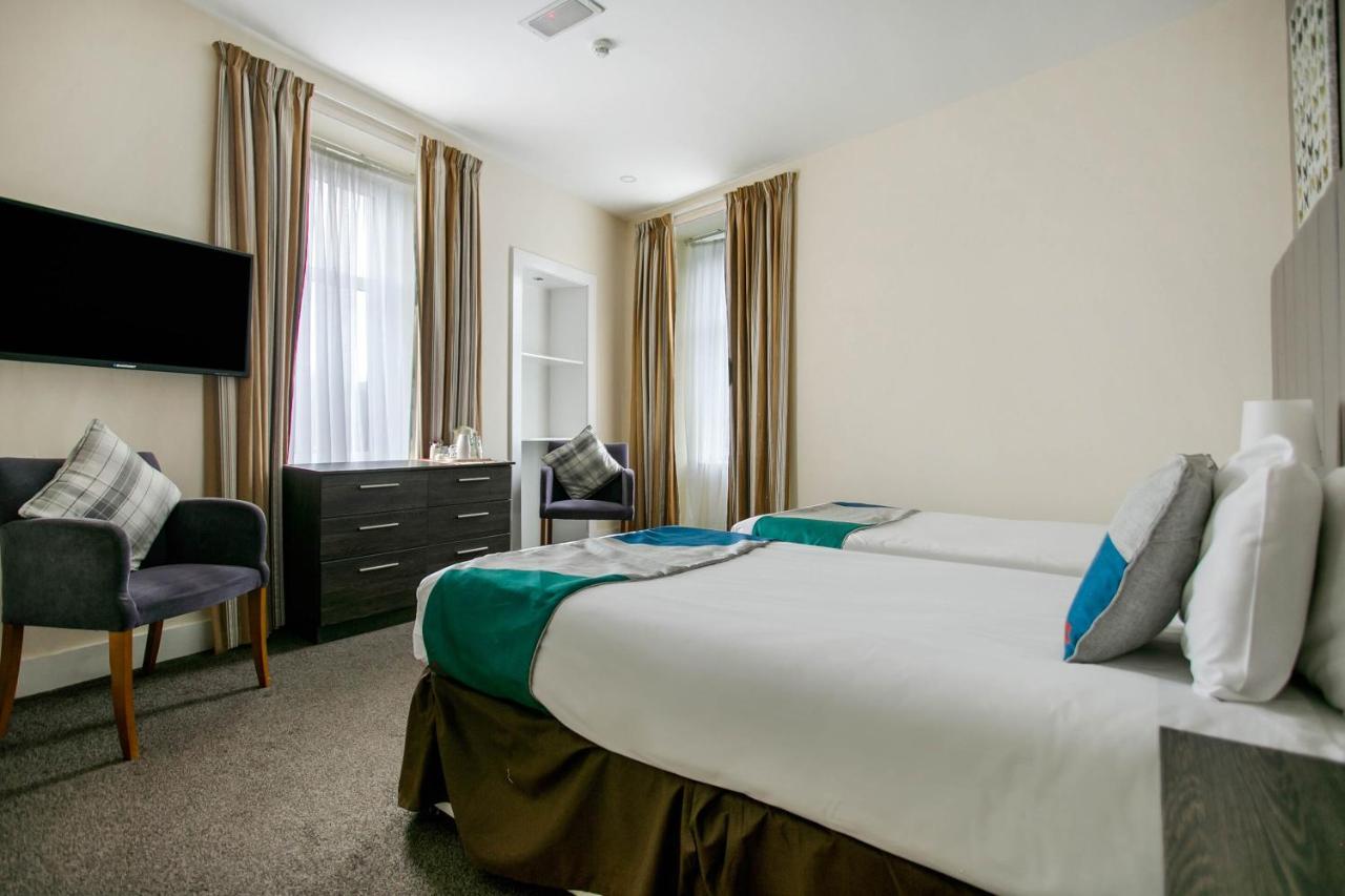 גלאזגו Oyo The Ivory Hotel מראה חיצוני תמונה