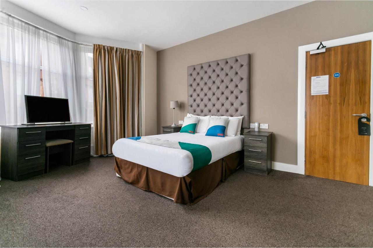 גלאזגו Oyo The Ivory Hotel מראה חיצוני תמונה