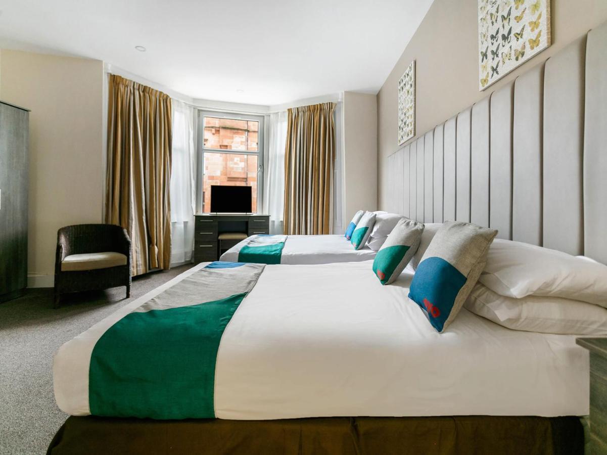 גלאזגו Oyo The Ivory Hotel מראה חיצוני תמונה
