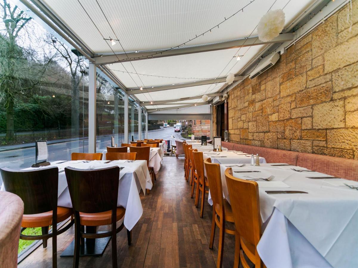 גלאזגו Oyo The Ivory Hotel מראה חיצוני תמונה